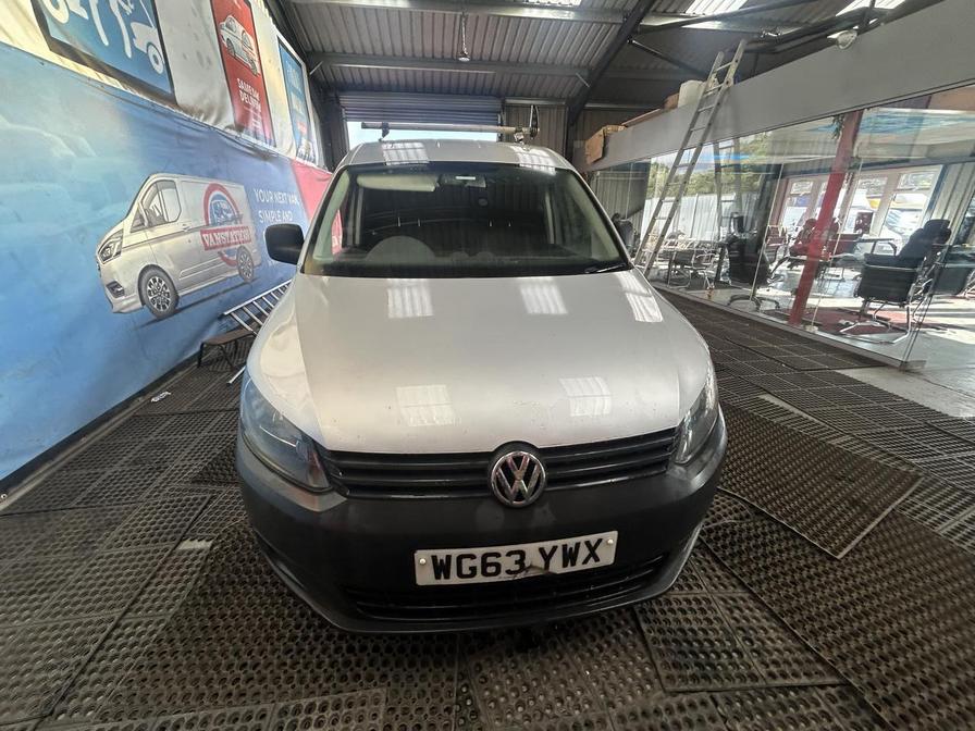 2013 Volkswagen Caddy Caddy C20 Startline TDI – WG63YWX