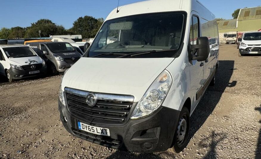 2015 Vauxhall Movano Movano F3500 L3H2 CDTI – DY65LXT