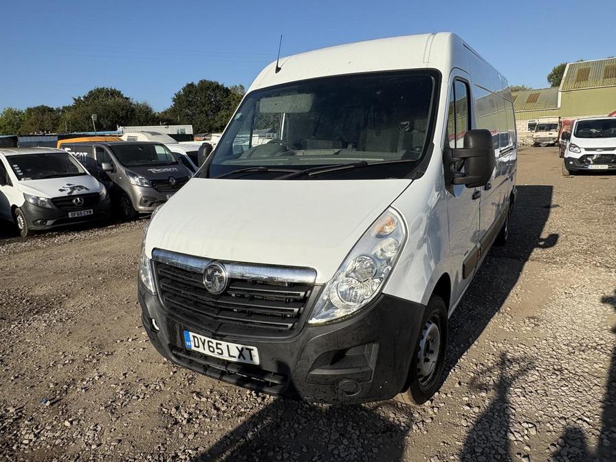 2015 Vauxhall Movano Movano F3500 L3H2 CDTI – DY65LXT