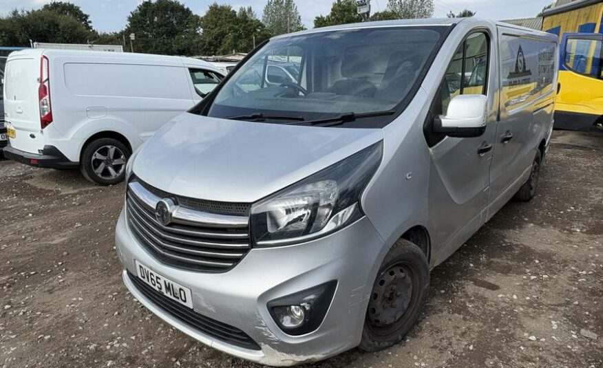 2015 Vauxhall Vivaro Vivaro  2900 Sportive CDTi – DV65MLO