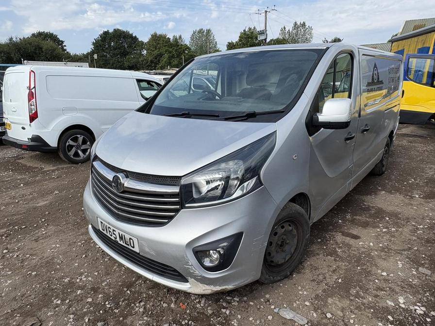 2015 Vauxhall Vivaro Vivaro 2900 Sportive CDTi – DV65MLO