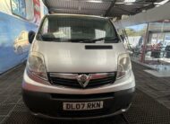2007 Vauxhall Vivaro Vivaro Sportive CDTi SWB – DL07RKN