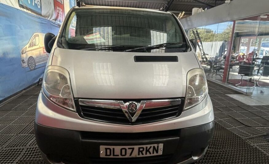 2007 Vauxhall Vivaro Vivaro Sportive CDTi SWB – DL07RKN