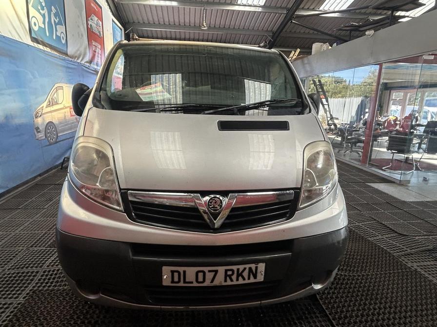 2007 Vauxhall Vivaro Vivaro Sportive CDTi SWB – DL07RKN