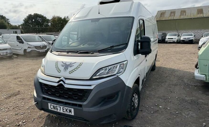 2017 Citroen Relay Relay 35 L3H2 Enterprise Blue HDi – CN67EKM