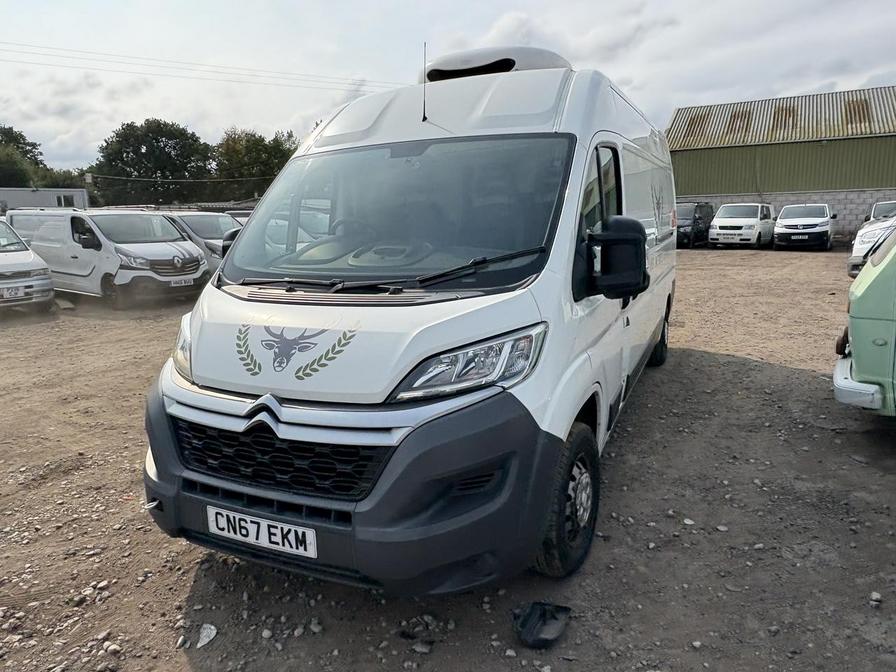 2017 Citroen Relay Relay 35 L3H2 Enterprise Blue HDi – CN67EKM