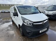 2018 Vauxhall Vivaro – Model: Vivaro  2900 CDTI – DE18XOR
