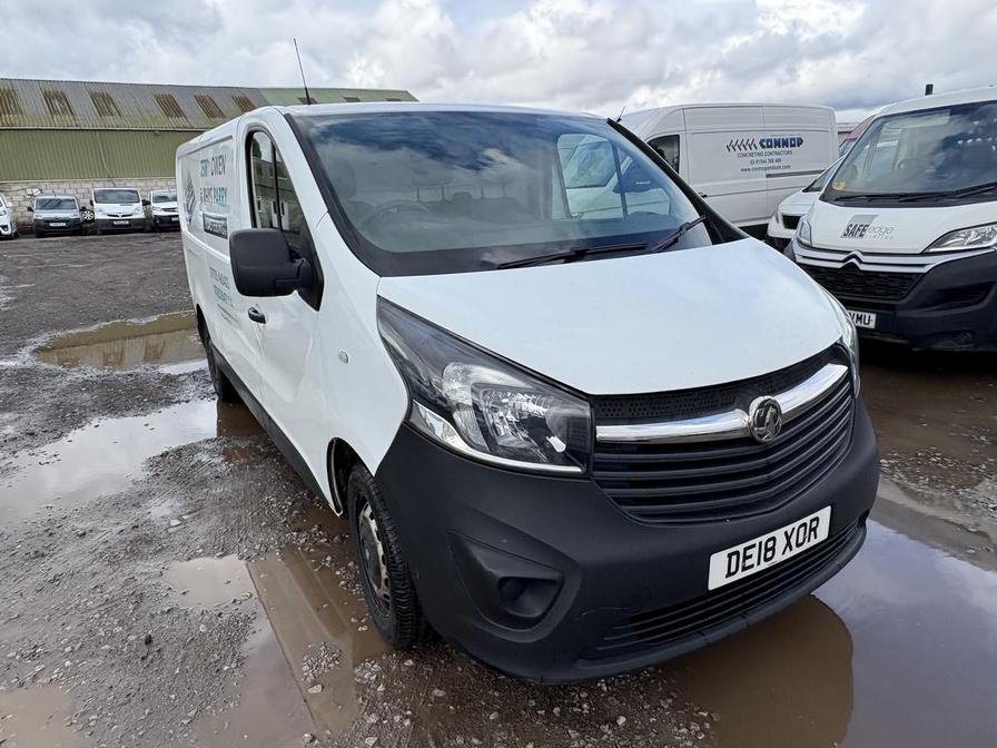 2018 Vauxhall Vivaro – Model: Vivaro  2900 CDTI – DE18XOR