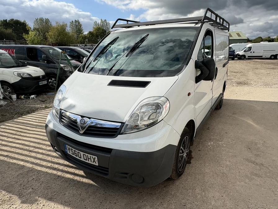 2011 Vauxhall Vivaro Vivaro 2700 CDTI SWB – YS60OHX