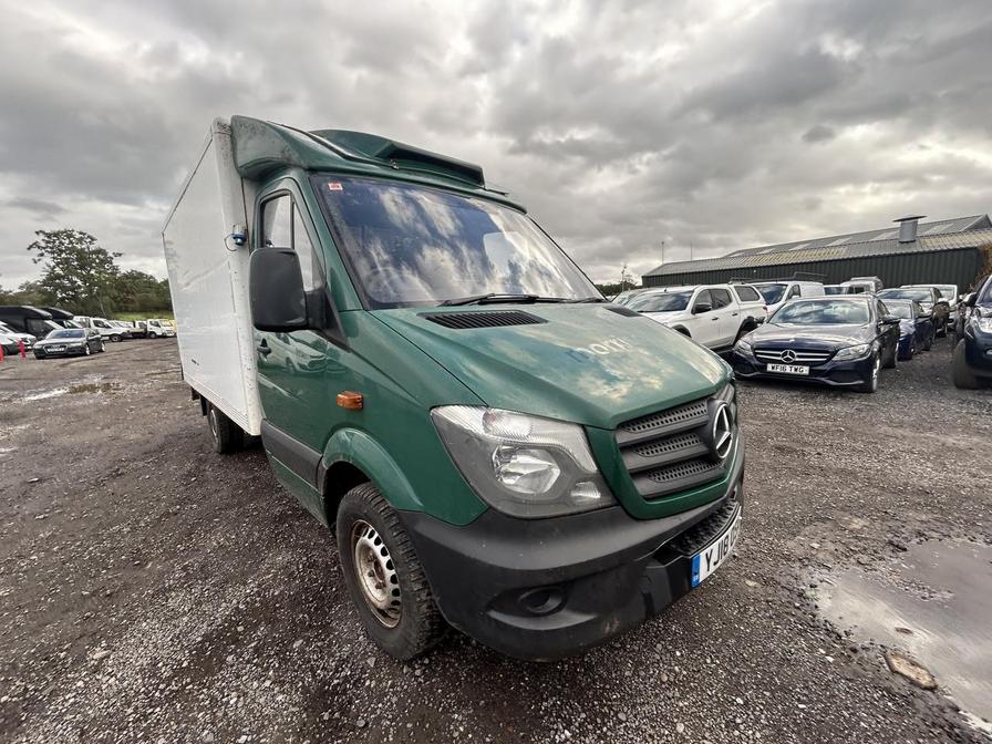 2018 Mercedes-Benz Sprinter Sprinter 314 CDI – YJ18OSA