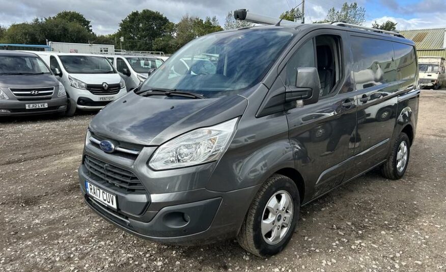 2017 Ford Transit Custom Transit Custom 270 Limited Auto – RA17CUV