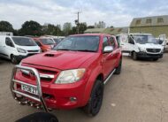 2008 Toyota Hilux HI-Luxury Invincible D-4D 4×4 Double Cab Auto – SY08ZTX