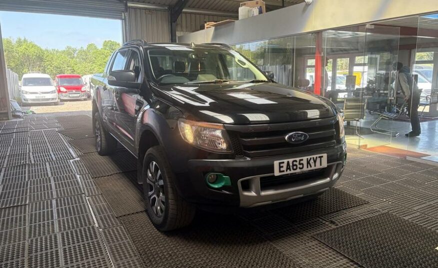 2015 Ford Ranger Ranger Wildtrak 4×4 TDCi Auto – EA65KYT