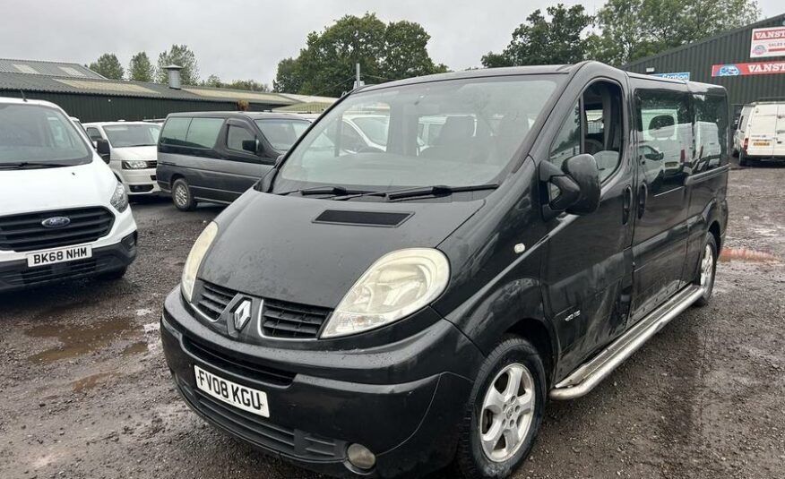 2008 Renault Trafic Trafic LL29 DCI 115 – FV08KGU