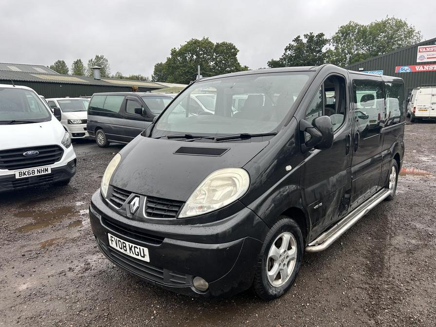 2008 Renault Trafic Trafic LL29 DCI 115 – FV08KGU
