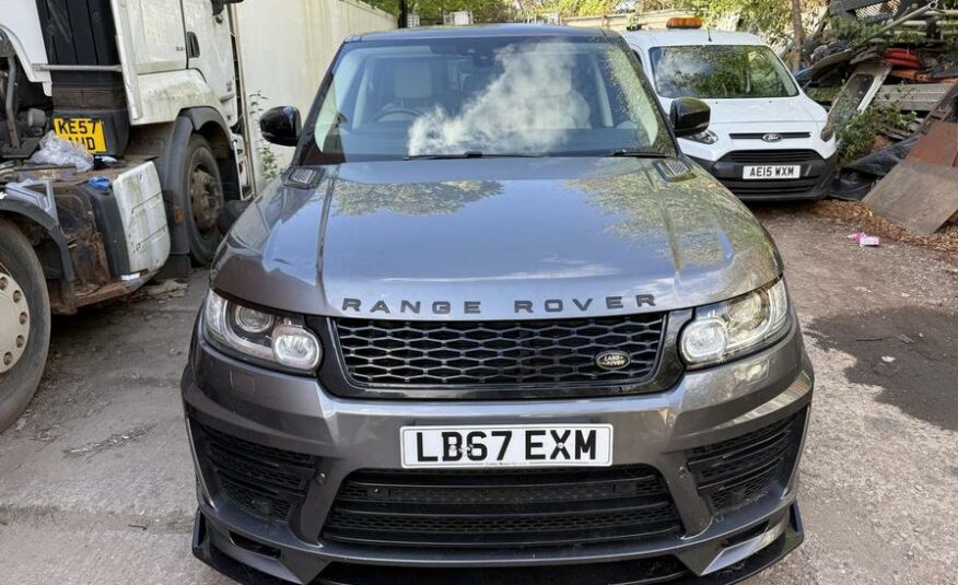 2018 Land Rover Range Rover Sport Range Rover Sport HSE SDV6 Auto – LB67EXM