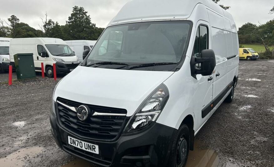 2020 Vauxhall Movano Movano L3H3 F3500 CDTi – DN70UNR