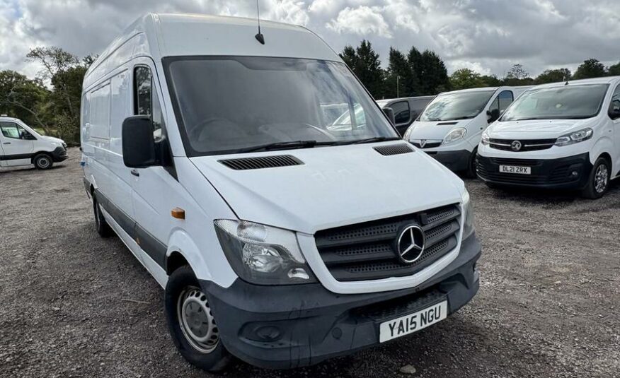 2015 Mercedes-Benz Sprinter Sprinter 310 CDI – YA15NGU