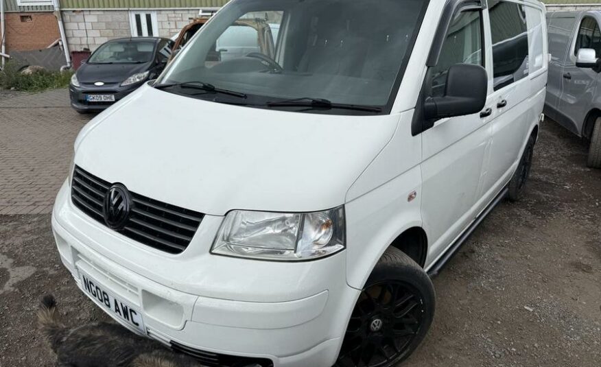 2008 Volkswagen Transporter Transporter T28 102 TDI SWB – NG08AWC