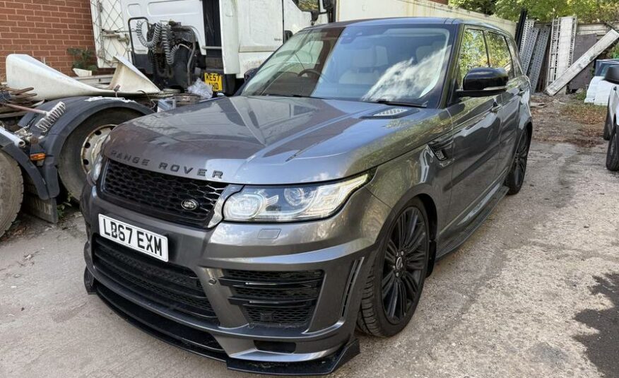 2018 Land Rover Range Rover Sport Range Rover Sport HSE SDV6 Auto – LB67EXM