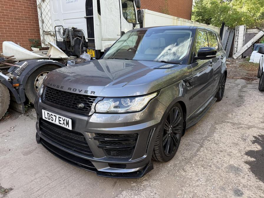2018 Land Rover Range Rover Sport Range Rover Sport HSE SDV6 Auto – LB67EXM