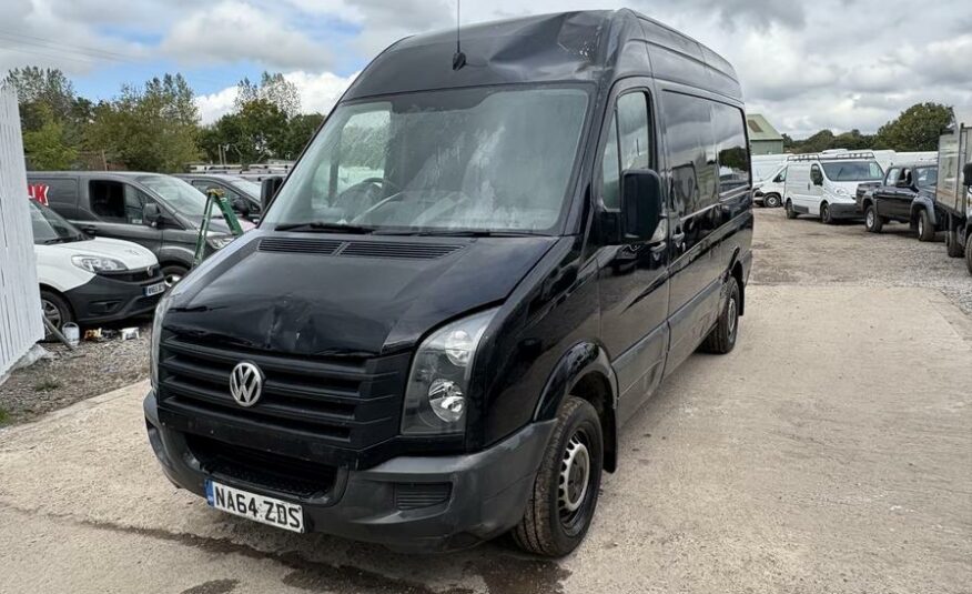 2014 Volkswagen Crafter Crafter CR35 BlueMotion TDI – NA64ZDS