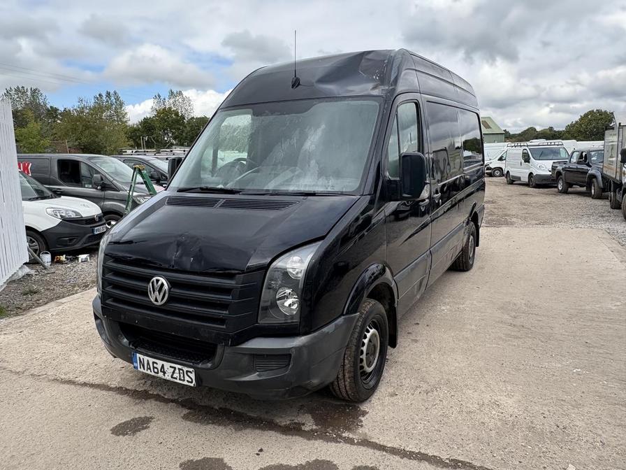 2014 Volkswagen Crafter Crafter CR35 BlueMotion TDI – NA64ZDS