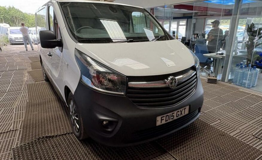 2015 Vauxhall Vivaro Vivaro  2700 CDTI – FD15GXT