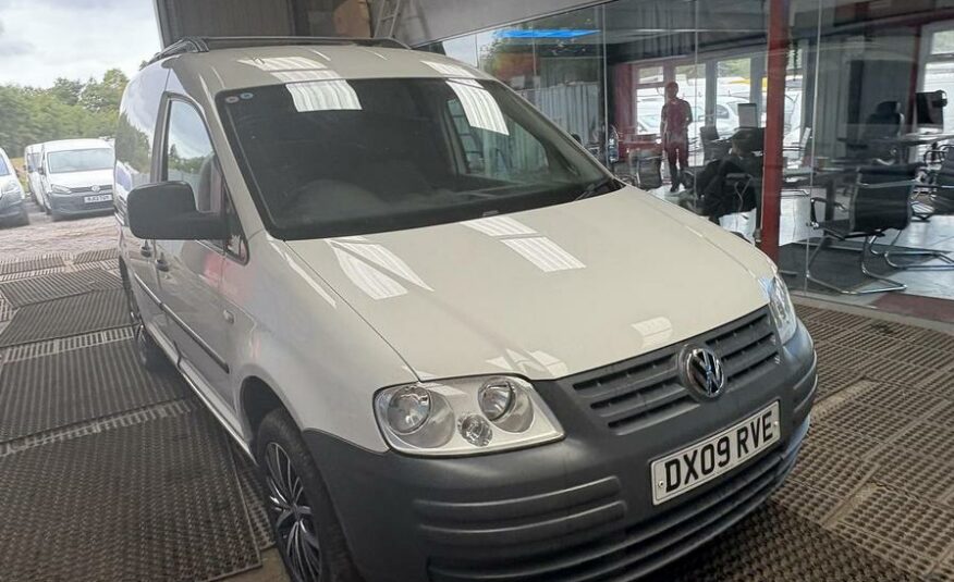 2009 Volkswagen Caddy Caddy C20+ SDI – DX09RVE
