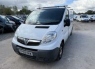 2010 Vauxhall Vivaro Vivaro  2900 CDTI LWB – FP59KKM