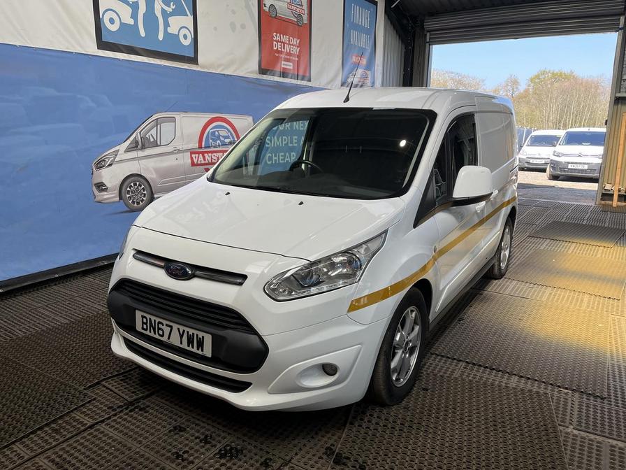 2017 Ford Transit Connect Transit Connect 200 Limited – BN67YWW/MRK306L