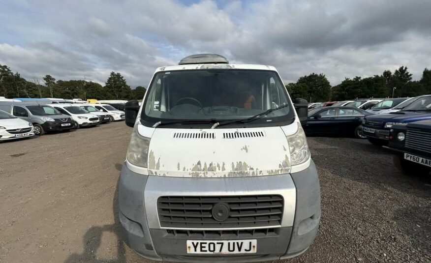 2007 Fiat Ducato Ducato 30 100 MultiJet SWB – YE07UVJ