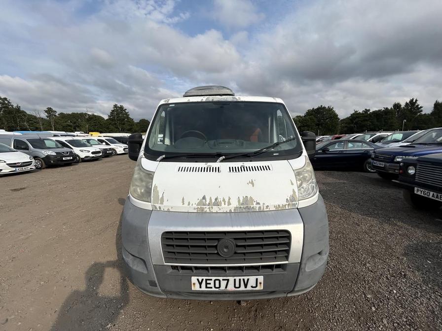 2007 Fiat Ducato Ducato 30 100 MultiJet SWB – YE07UVJ