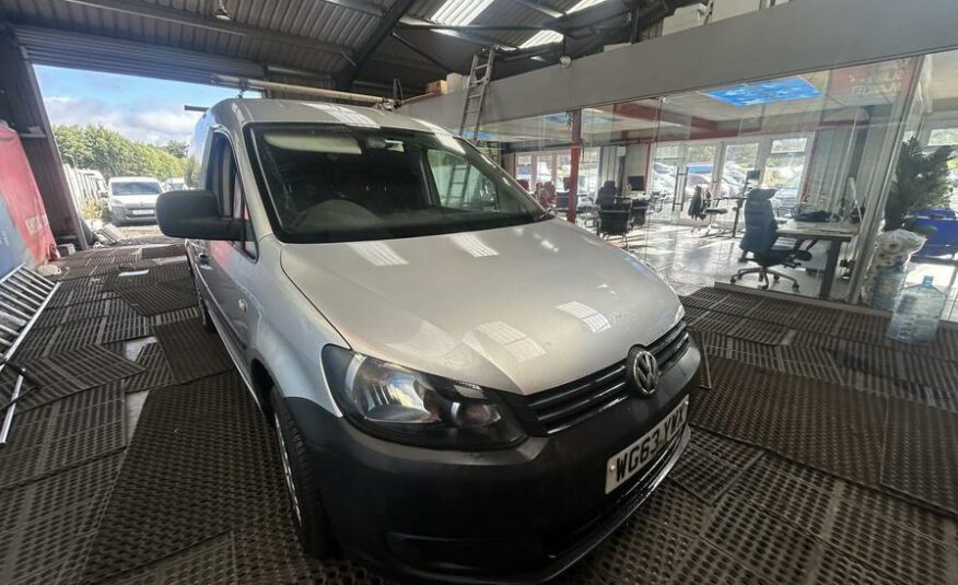 2013 Volkswagen Caddy Caddy C20 Startline TDI – WG63YWX