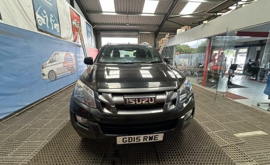 2015 Isuzu D-Max D-Max Blade Double Cab Twin T TD – GD15RWE