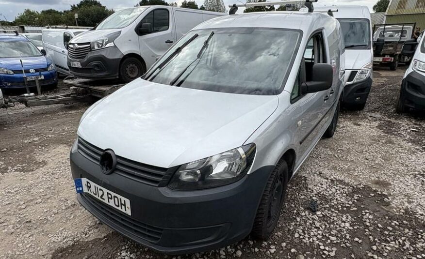 2012 Volkswagen Caddy Caddy C20 TDI 102 – RJ12POH