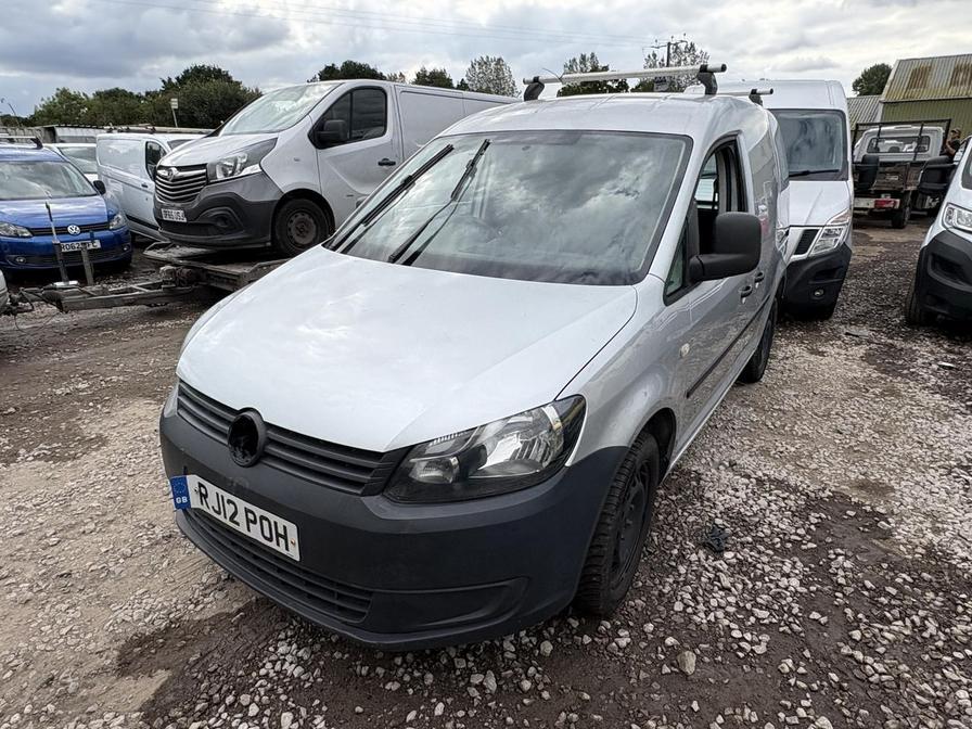 2012 Volkswagen Caddy Caddy C20 TDI 102 – RJ12POH