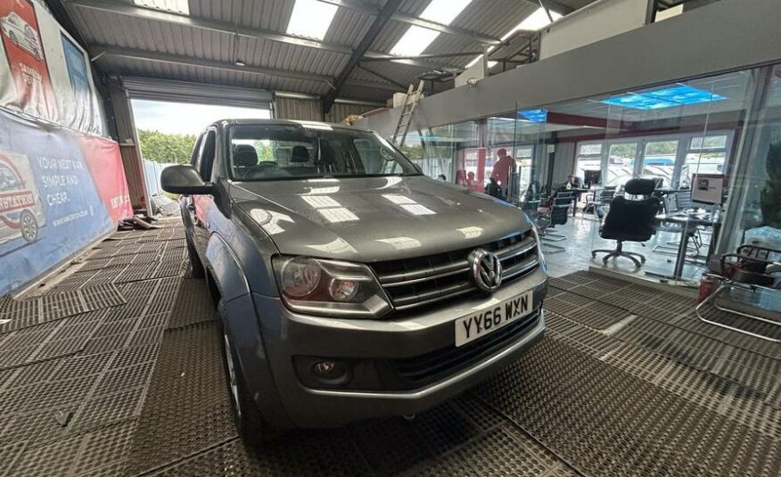 2016 Volkswagen Amarok Amarok Trendline TDI 4Motion Double Cab – YY66WXN/BU11REW