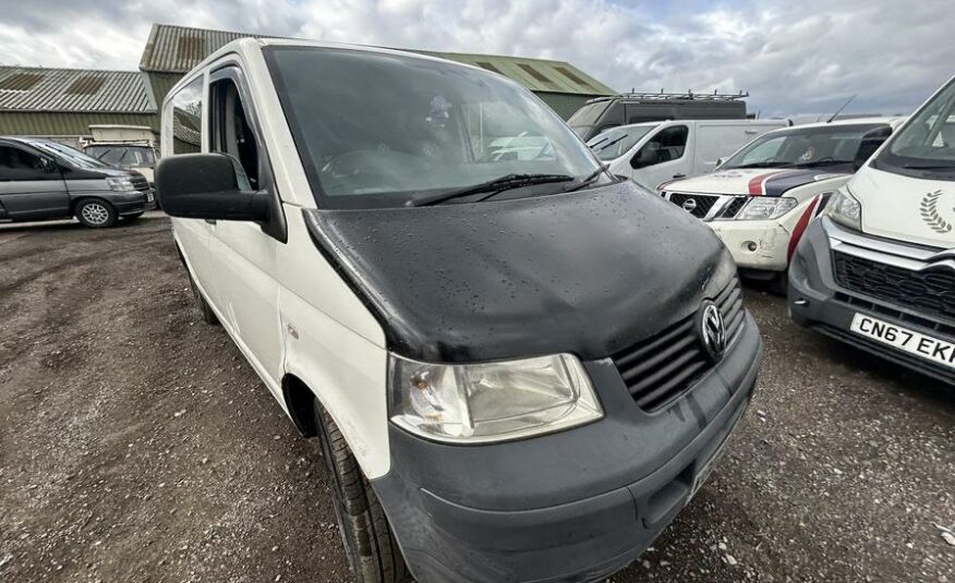 2009 Volkswagen Transporter Transporter T28 102 TDI SWB – VO09SZR