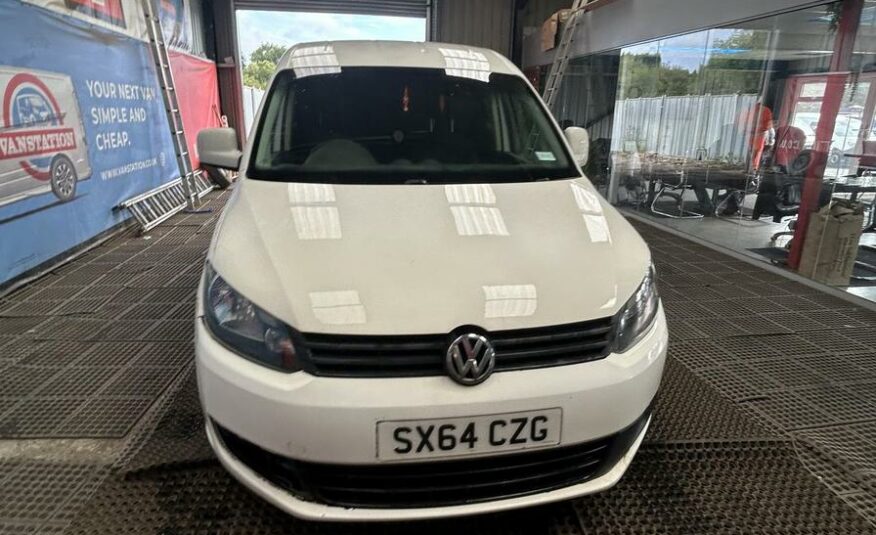 2015 Volkswagen Caddy Caddy C20 Startline TDI BlueMotion Technology – SX64CZG