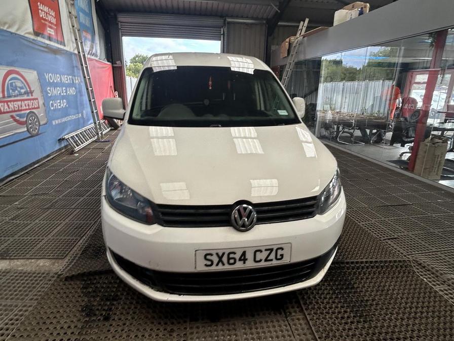 2015 Volkswagen Caddy Caddy C20 Startline TDI BlueMotion Technology – SX64CZG