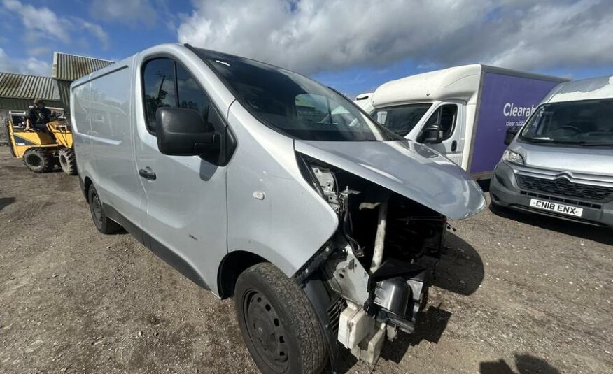 2016 Vauxhall Vivaro Vivaro 2900 Bi-T CDTi ecoFLEX S/S – FN66LHL