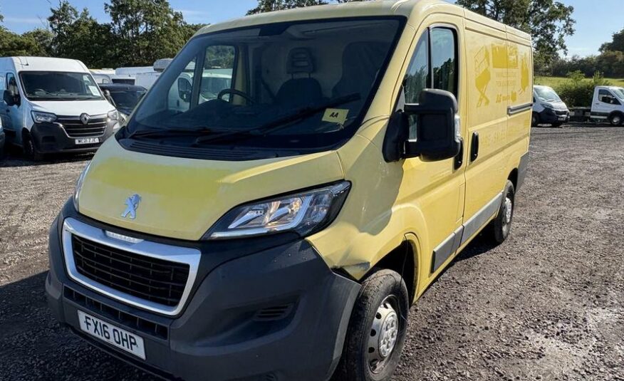2016 Peugeot Boxer Boxer 333 L1H1 HDi – FX16OHP