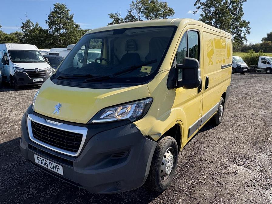 2016 Peugeot Boxer Boxer 333 L1H1 HDi – FX16OHP