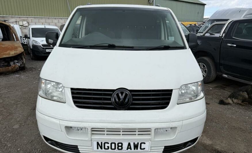 2008 Volkswagen Transporter Transporter T28 102 TDI SWB – NG08AWC