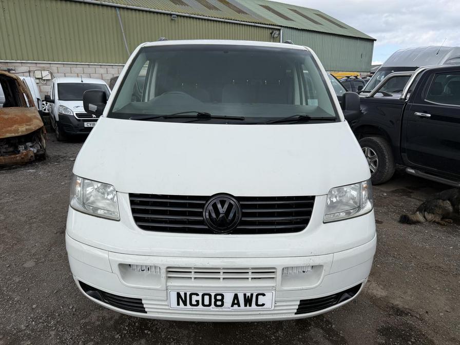 2008 Volkswagen Transporter Transporter T28 102 TDI SWB – NG08AWC