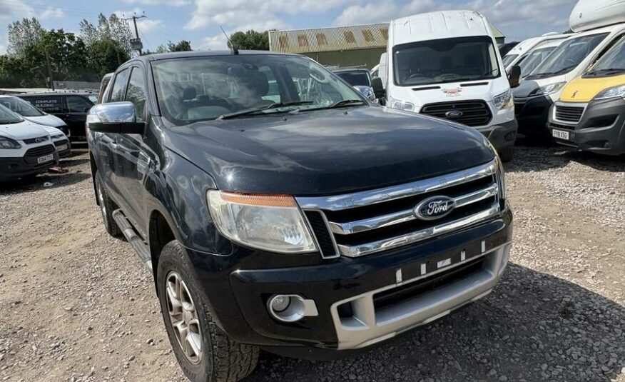 2012 Ford Ranger Ranger Limited Edition 4×4 TDCi – YS12YJV/M12GTE