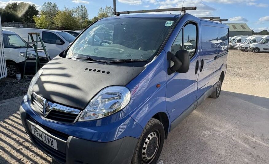 2014 Vauxhall Vivaro Vivaro  2900 CDTI LWB – FP14XYX