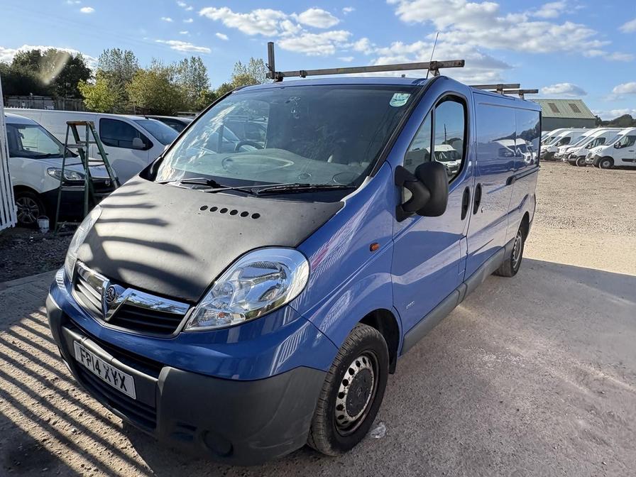 2014 Vauxhall Vivaro Vivaro 2900 CDTI LWB – FP14XYX