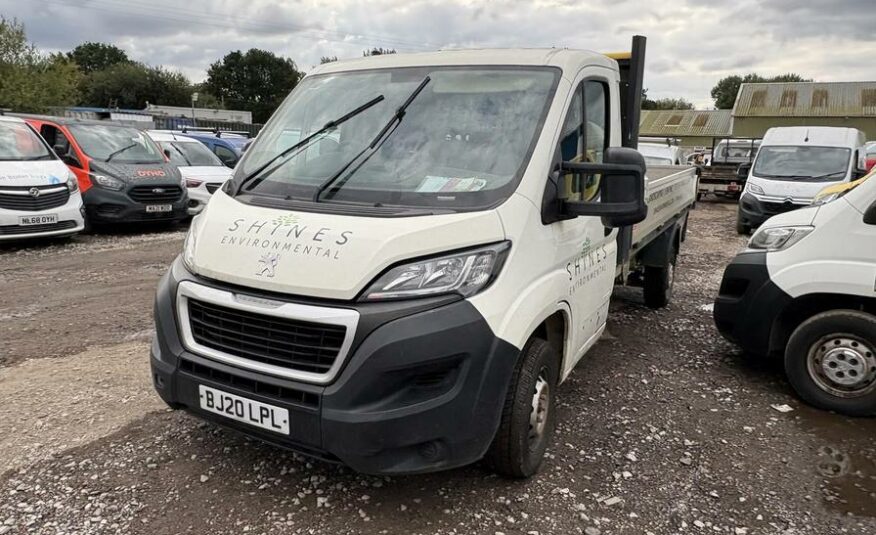 2020 Peugeot Boxer Boxer 335 L3 Blue HDi – BJ20LPL